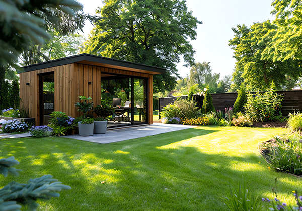4 How long does it take to install a steel garden office?