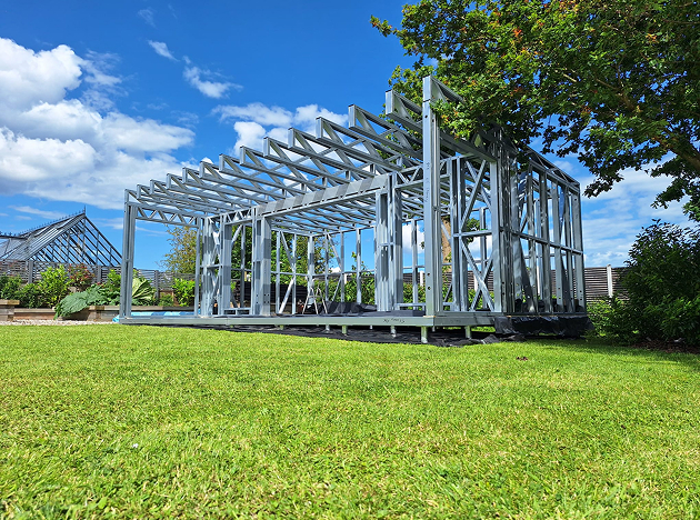 1 Is a steel garden office genuinely superior to timber?