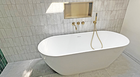 Albury Mews Bathroom